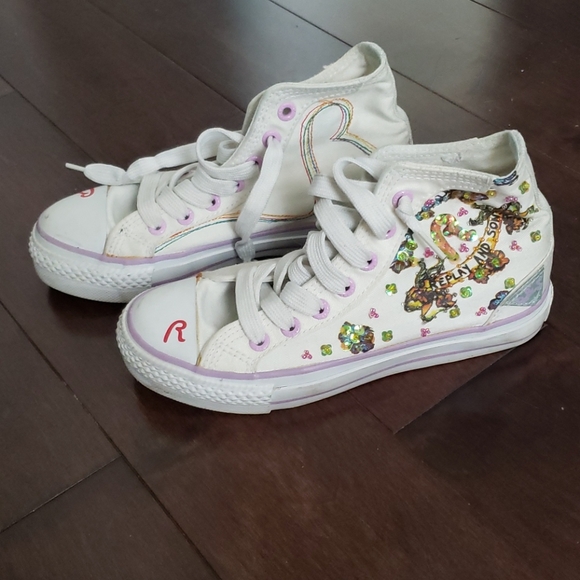 Replay hightop shoe - Picture 1 of 4